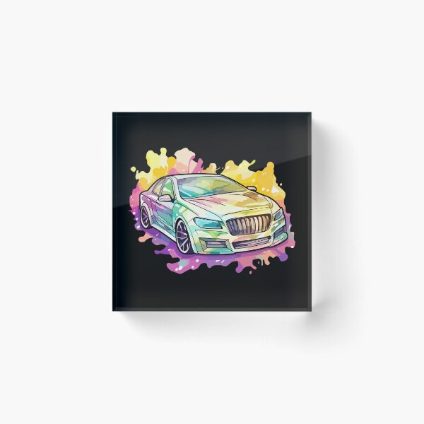 Item preview, Car - Illustration designed and sold by MrERNST.