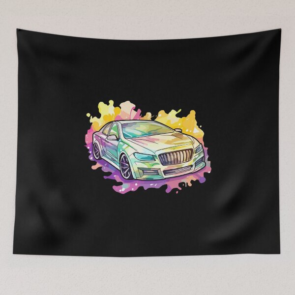 Item preview, Car - Illustration designed and sold by MrERNST.