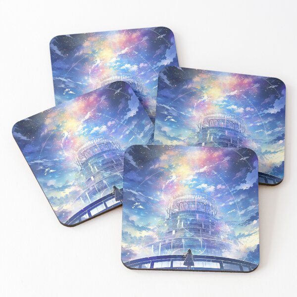 Item preview, Cosmic Astral Celestial Observatory Building designed and sold by bubblegoth.