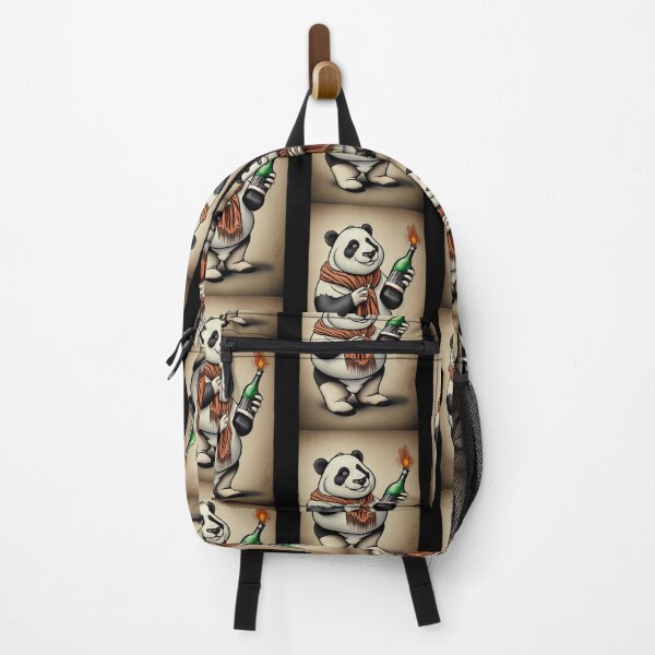 Item preview, Panda with Molotov designed and sold by WarsawKing.