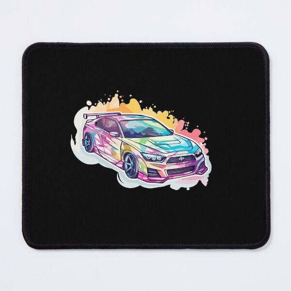 Item preview, Car - Illustration designed and sold by MrERNST.