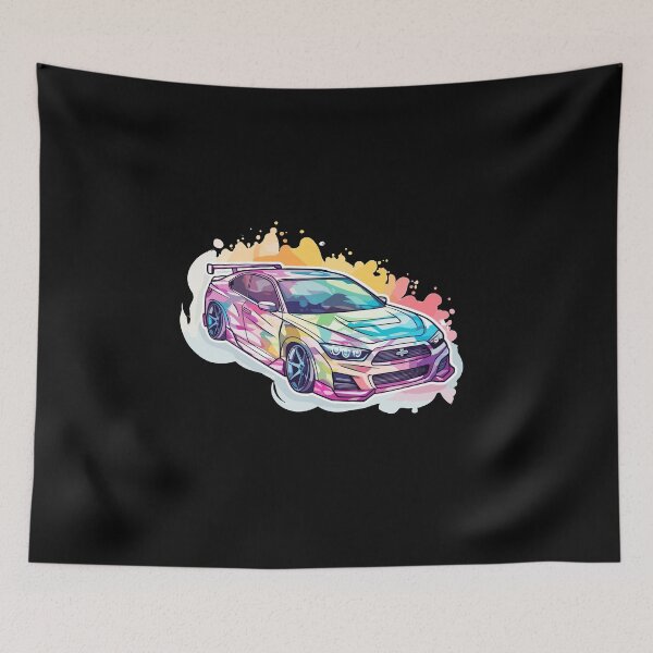 Item preview, Car - Illustration designed and sold by MrERNST.