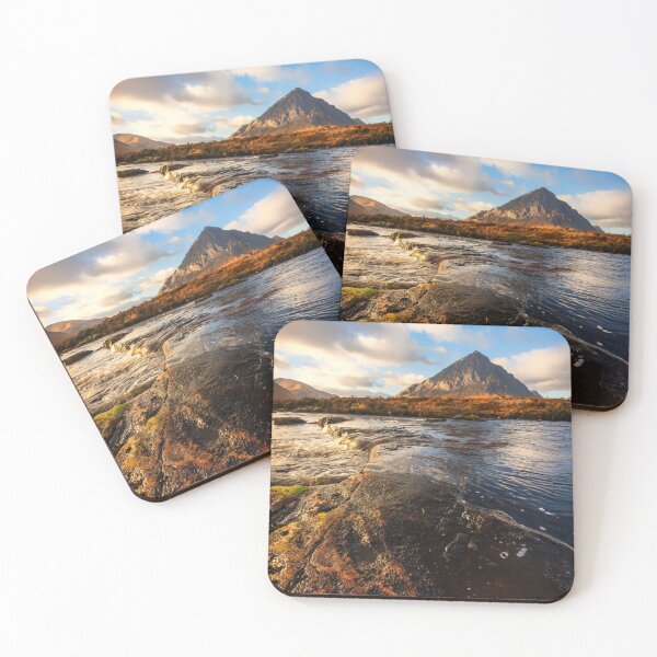 Item preview, Buachaille Etive Mòr from the Cauldron at Dawn designed and sold by kennyptim.