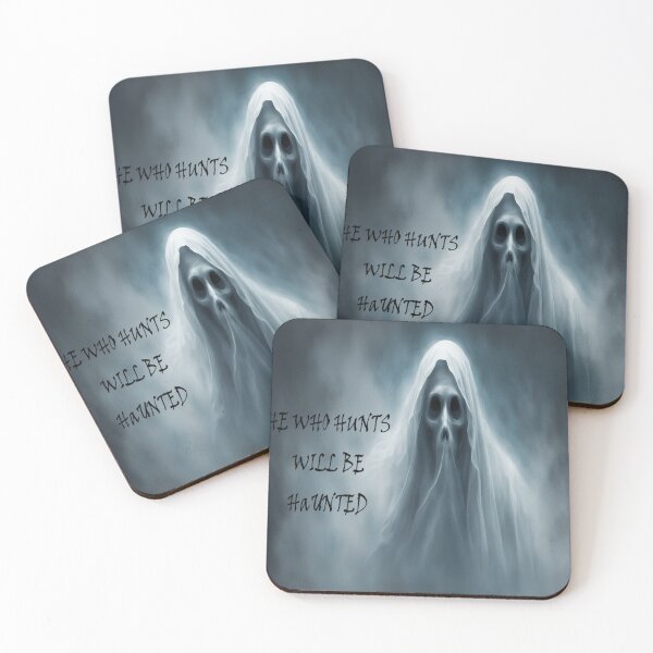 Item preview, HE WHO HUNTS WILL BE HaUNTED designed and sold by Dinos45.