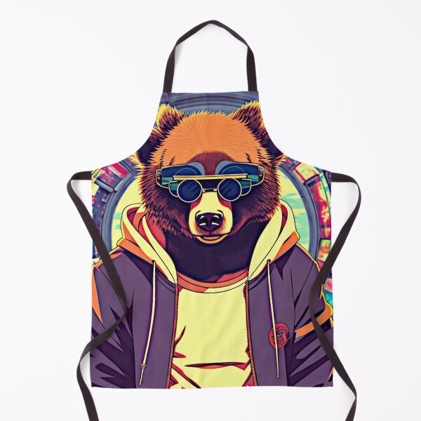 Item preview, Bear scifi designed and sold by ONIX23.