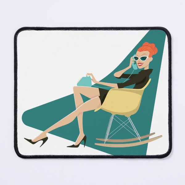 Item preview, Eames Rocker designed and sold by Neal McCullough.