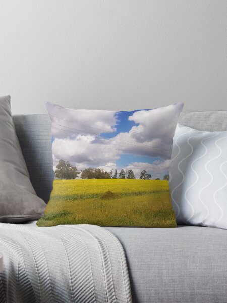 Item preview, Canola fields designed and sold by Blissfully-MK.