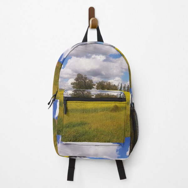 Item preview, Canola fields designed and sold by Blissfully-MK.