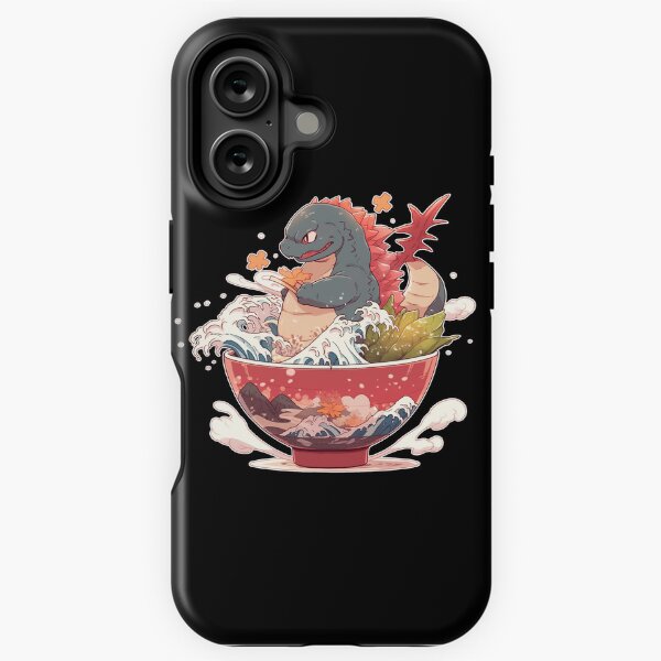Item preview, Godzilla - Gojira Ramen designed and sold by SeraphineArts.