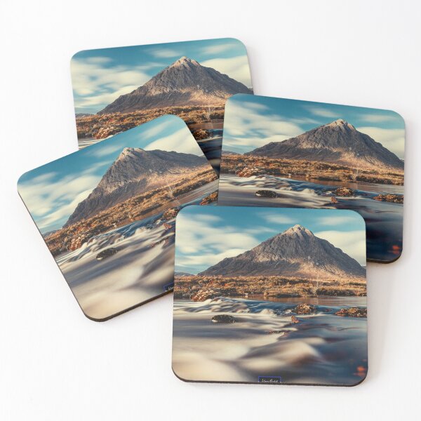 Item preview, Drama at Buachaille Etive Mòr designed and sold by kennyptim.