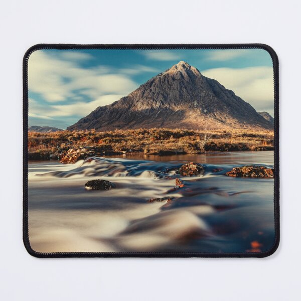 Item preview, Drama at Buachaille Etive Mòr designed and sold by kennyptim.