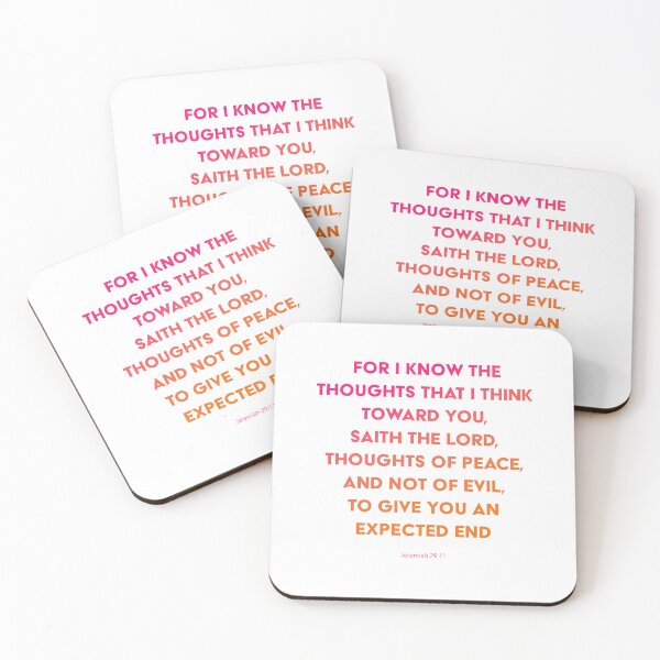 Item preview, Jeremiah 29:11 designed and sold by SecretSamaritan.