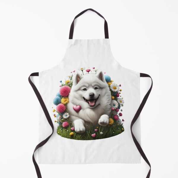Item preview, Cute playful Samoyed Dog designed and sold by Kaleddis.