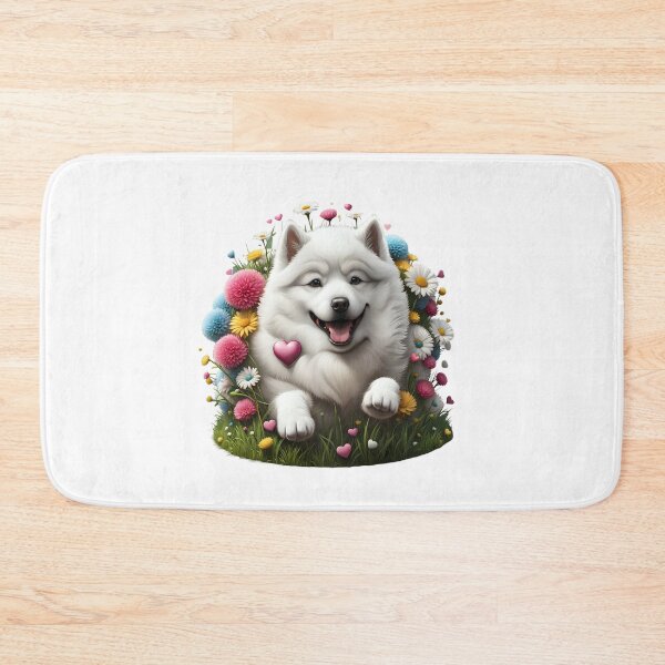 Item preview, Cute playful Samoyed Dog designed and sold by Kaleddis.