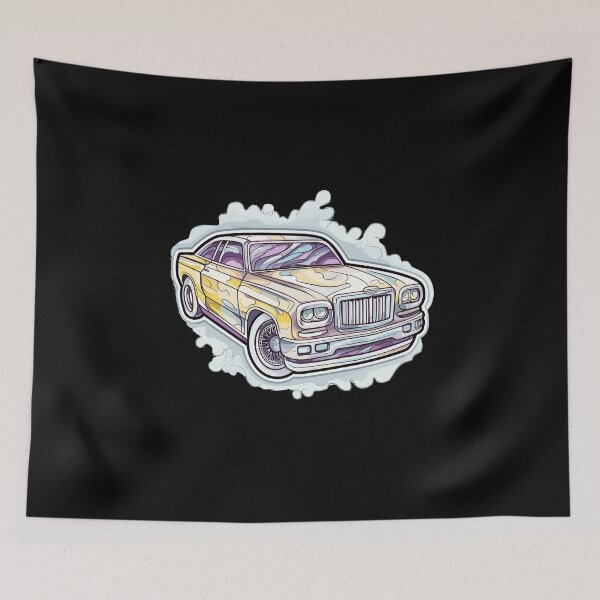 Item preview, Car - Illustration designed and sold by MrERNST.
