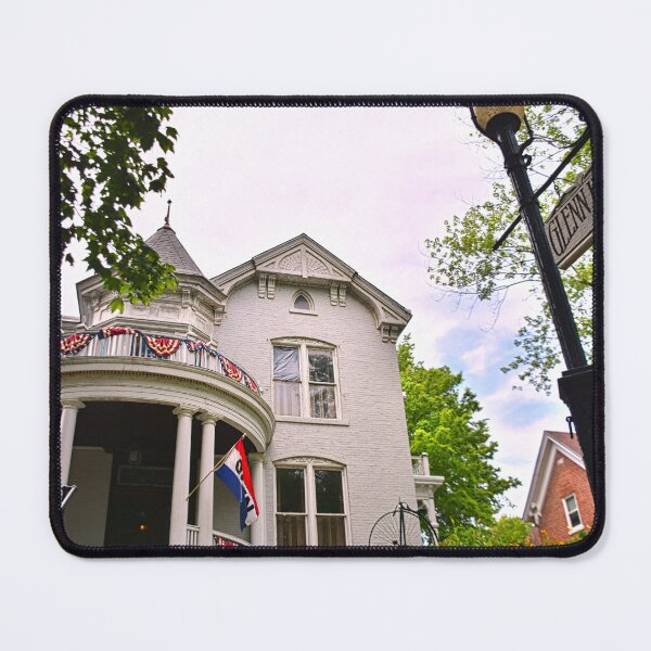 Item preview, The Glenn House Cape Girardeau Missouri designed and sold by LisaWootenPhoto.