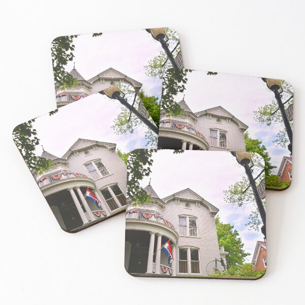 Item preview, The Glenn House Cape Girardeau Missouri designed and sold by LisaWootenPhoto.