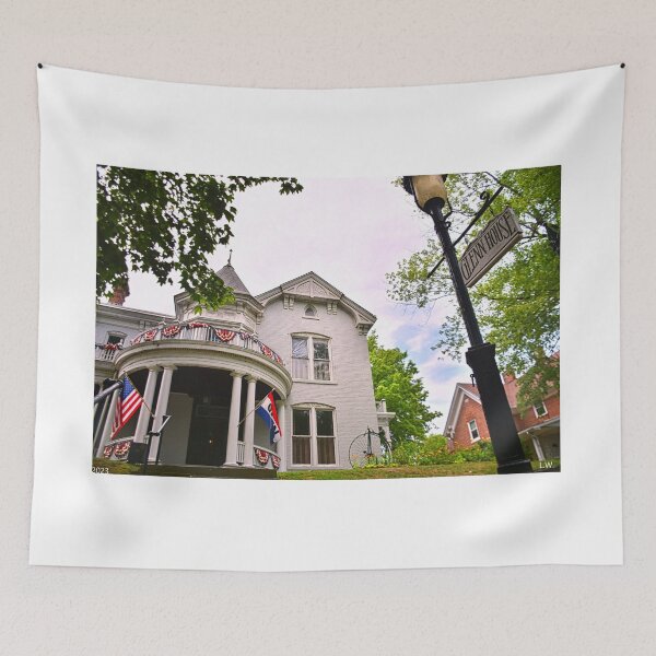 Item preview, The Glenn House Cape Girardeau Missouri designed and sold by LisaWootenPhoto.