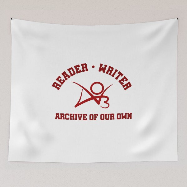 Item preview, AO3 Reader & Writer designed and sold by JennHolton.