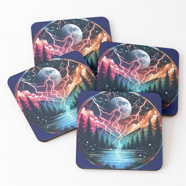 Item preview, Energetic Lightning Splash designed and sold by byvarol.