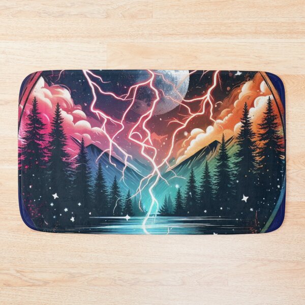 Item preview, Energetic Lightning Splash designed and sold by byvarol.