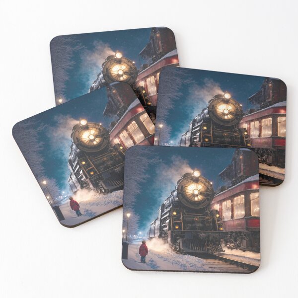 Item preview, Big Boy Locomotive "Polar Express" designed and sold by AngelottiCR.