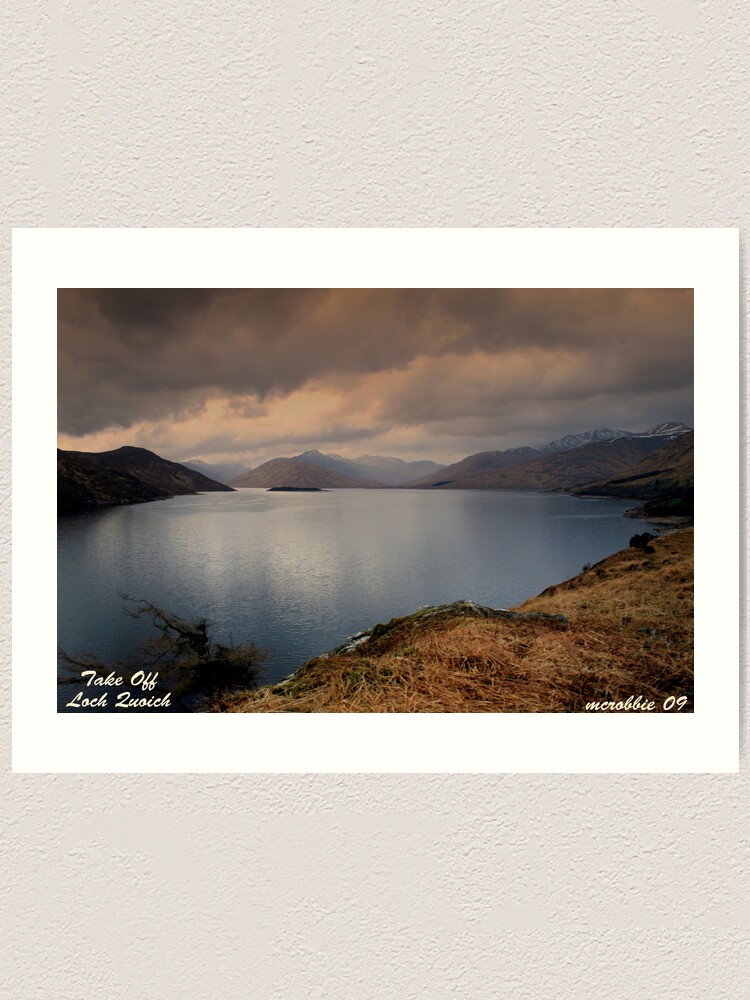 Alternate view of Take off Art Print