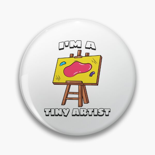 Item preview, Tiny Artist designed and sold by techdave.