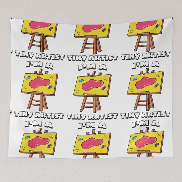 Item preview, Tiny Artist designed and sold by techdave.