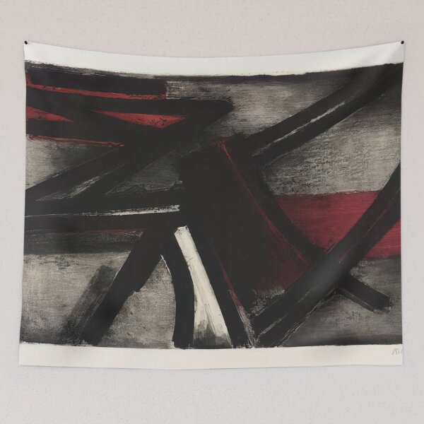 Item preview,  Pierre Soulages  etching  designed and sold by NasriART.
