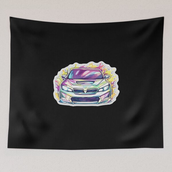 Item preview, Car - Illustration designed and sold by MrERNST.