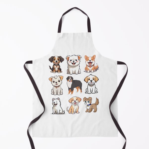 Item preview, Happy dogs designed and sold by mikistudio.