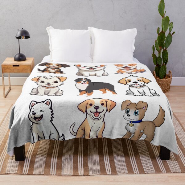 Item preview, Happy dogs designed and sold by mikistudio.