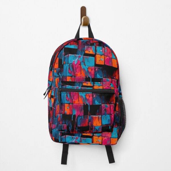 Item preview, Colored cubes patern designed and sold by bravomodels.