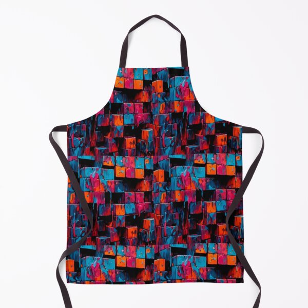 Item preview, Colored cubes patern designed and sold by bravomodels.