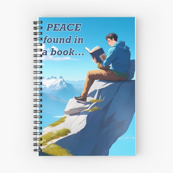Item preview, Peace found in a book designed and sold by Jeylushop.