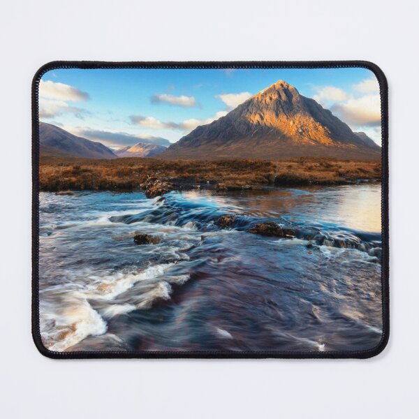 Item preview, Autumn lights hits Buachaille Etive Mòr designed and sold by kennyptim.