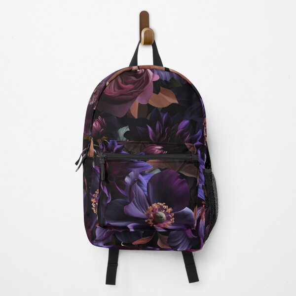 Item preview, Mystic Moody Dark Florals Nightgarden designed and sold by UtArt.