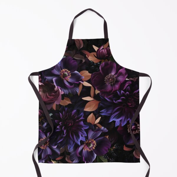 Item preview, Mystic Moody Dark Florals Nightgarden designed and sold by UtArt.