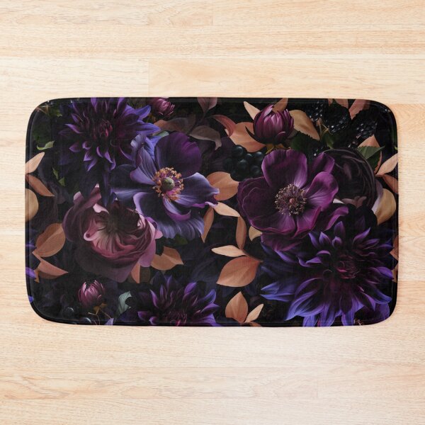 Item preview, Mystic Moody Dark Florals Nightgarden designed and sold by UtArt.