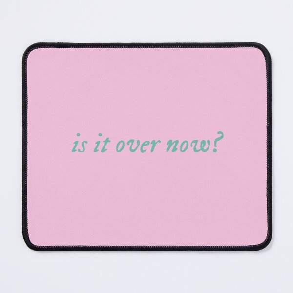 Item preview, is it over now? designed and sold by Mirrorball Merch.