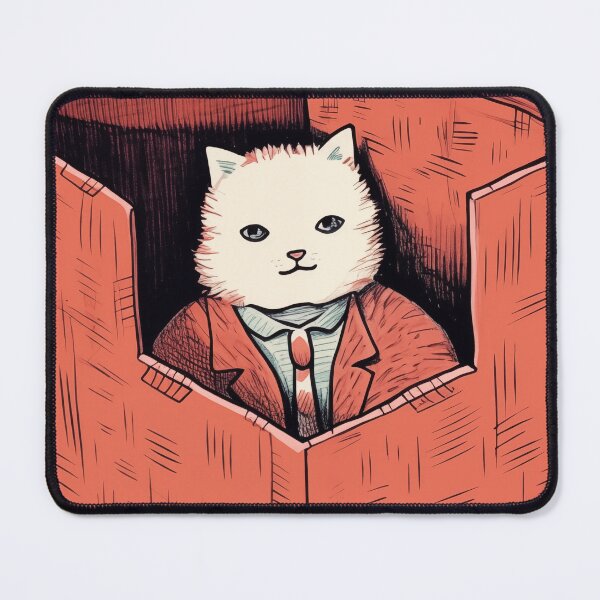 Item preview, Cat in a box designed and sold by Viesii.