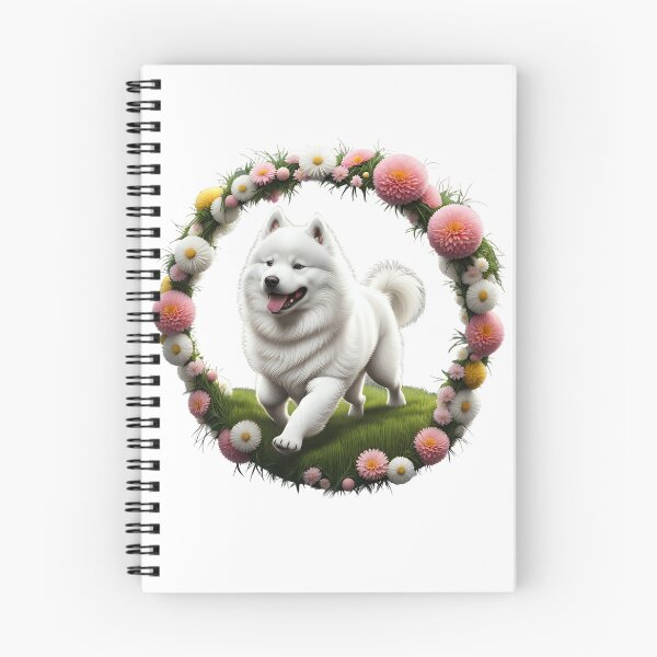 Item preview, Cute playful Samoyed Dog designed and sold by Kaleddis.