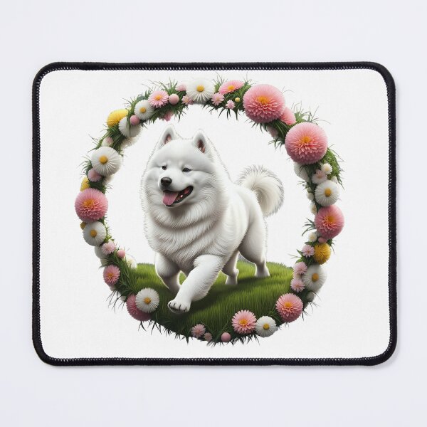 Item preview, Cute playful Samoyed Dog designed and sold by Kaleddis.