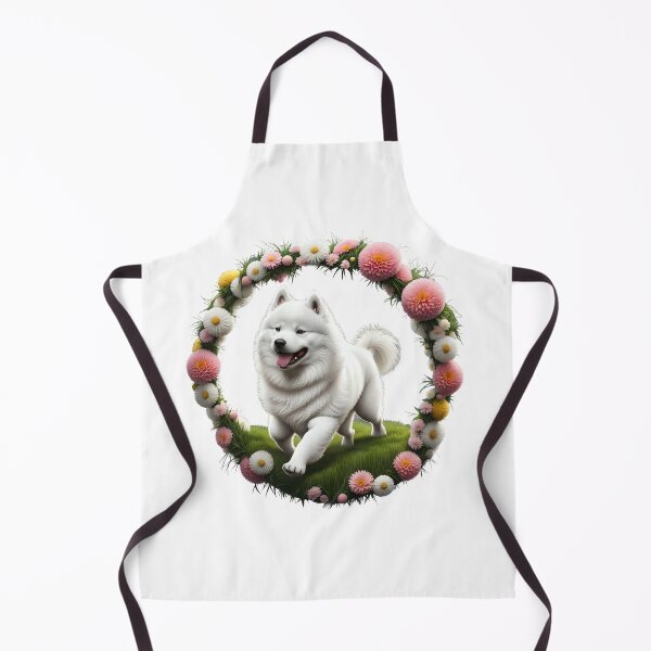 Item preview, Cute playful Samoyed Dog designed and sold by Kaleddis.