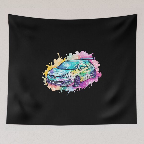 Item preview, Car - Illustration designed and sold by MrERNST.