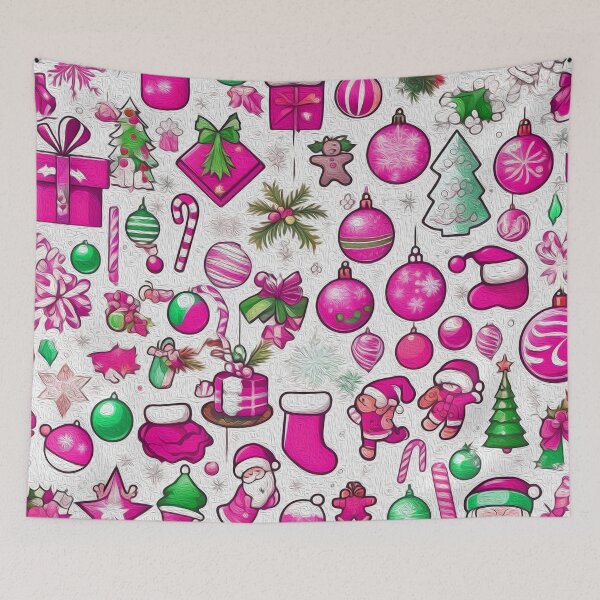 Item preview, Yuletide Symphony: A Kaleidoscope of Festive Elements designed and sold by EnjoYarty.