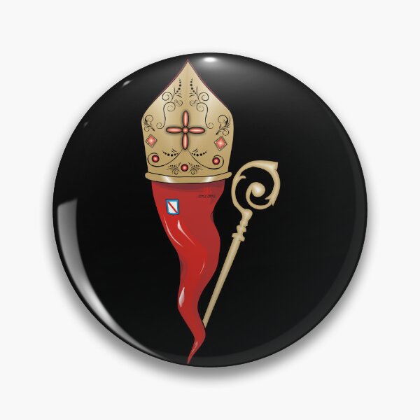 Item preview, Curniciello San Gennaro with tiara designed and sold by antonietta40.