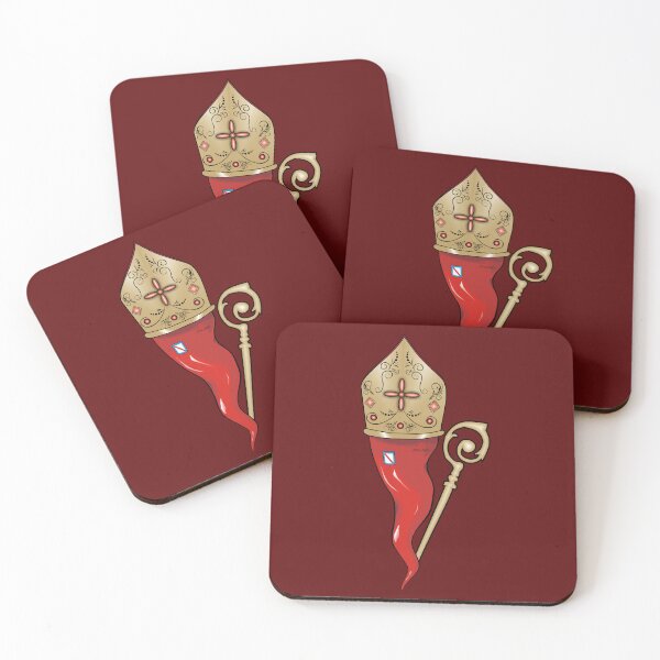 Item preview, Curniciello San Gennaro with tiara designed and sold by antonietta40.