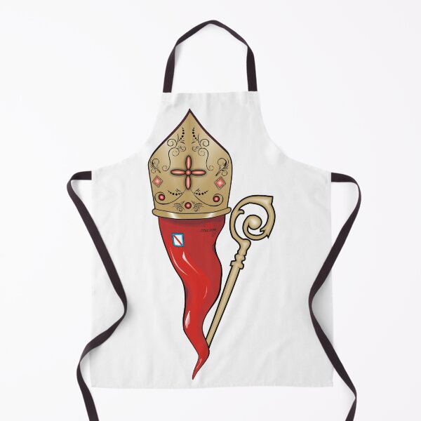 Item preview, Curniciello San Gennaro with tiara designed and sold by antonietta40.